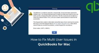 quickbooks for mac multi user
